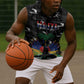 Personalized Haiti Map Camouflage Sleeveless Hoodie Unique Style - African Pride