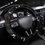 Haiti Map Camouflage Steering Wheel Cover Unique Style - African Pride