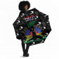 Haiti Map Camouflage Umbrella Unique Style - African Pride