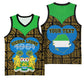 Sierra Leone Independence Day 2024 Basketball Jersey Happy 63rd Anniversary African Pattern LT01