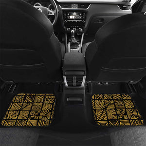 Sierra Leone Independence Day 2024 Car Mats Happy 63rd Anniversary African Pattern