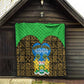 Sierra Leone Independence Day 2024 Quilt Happy 63rd Anniversary African Pattern