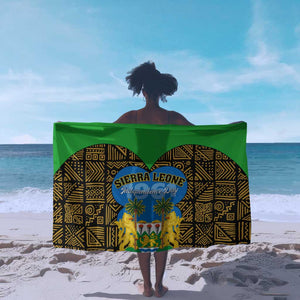 Sierra Leone Independence Day 2024 Sarong Happy 63rd Anniversary African Pattern