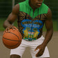 Sierra Leone Independence Day 2024 Sleeveless Zip Hoodie Happy 63rd Anniversary African Pattern - African Pride
