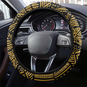 Sierra Leone Independence Day 2024 Steering Wheel Cover Happy 63rd Anniversary African Pattern