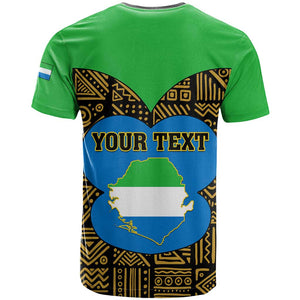 Sierra Leone Independence Day 2024 T shirt Happy 63rd Anniversary African Pattern