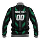Custom Football Nigeria Baseball Jacket Soar Super Eagles