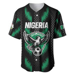 Custom Football Nigeria Baseball Jersey Soar Super Eagles