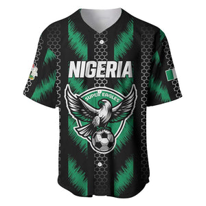 Custom Football Nigeria Baseball Jersey Soar Super Eagles