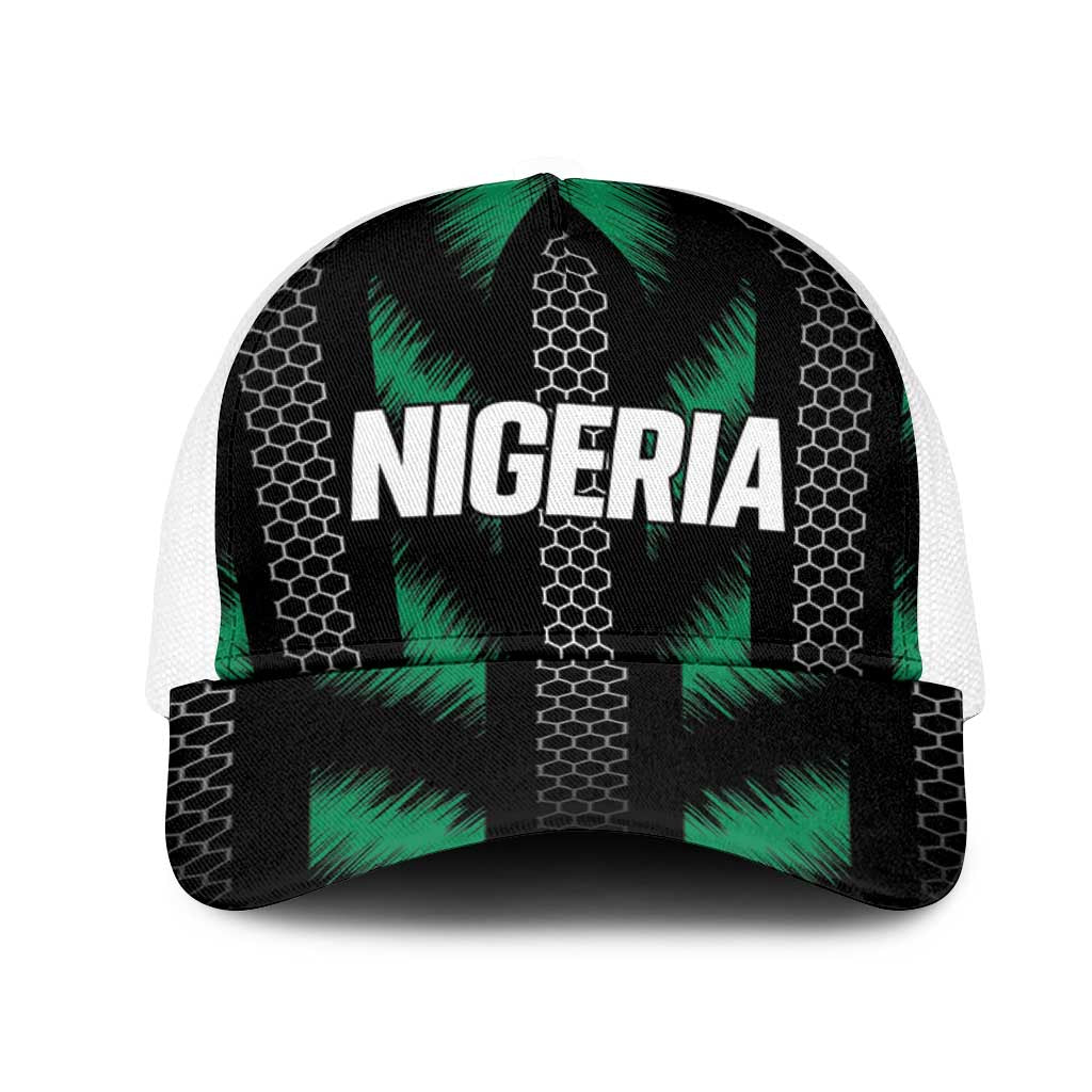 Nigeria Football Baseball Net Cap Soar Super Eagles
