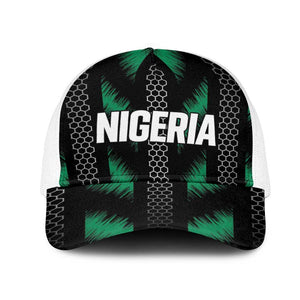 Nigeria Football Baseball Net Cap Soar Super Eagles