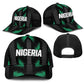 Nigeria Football Baseball Net Cap Soar Super Eagles