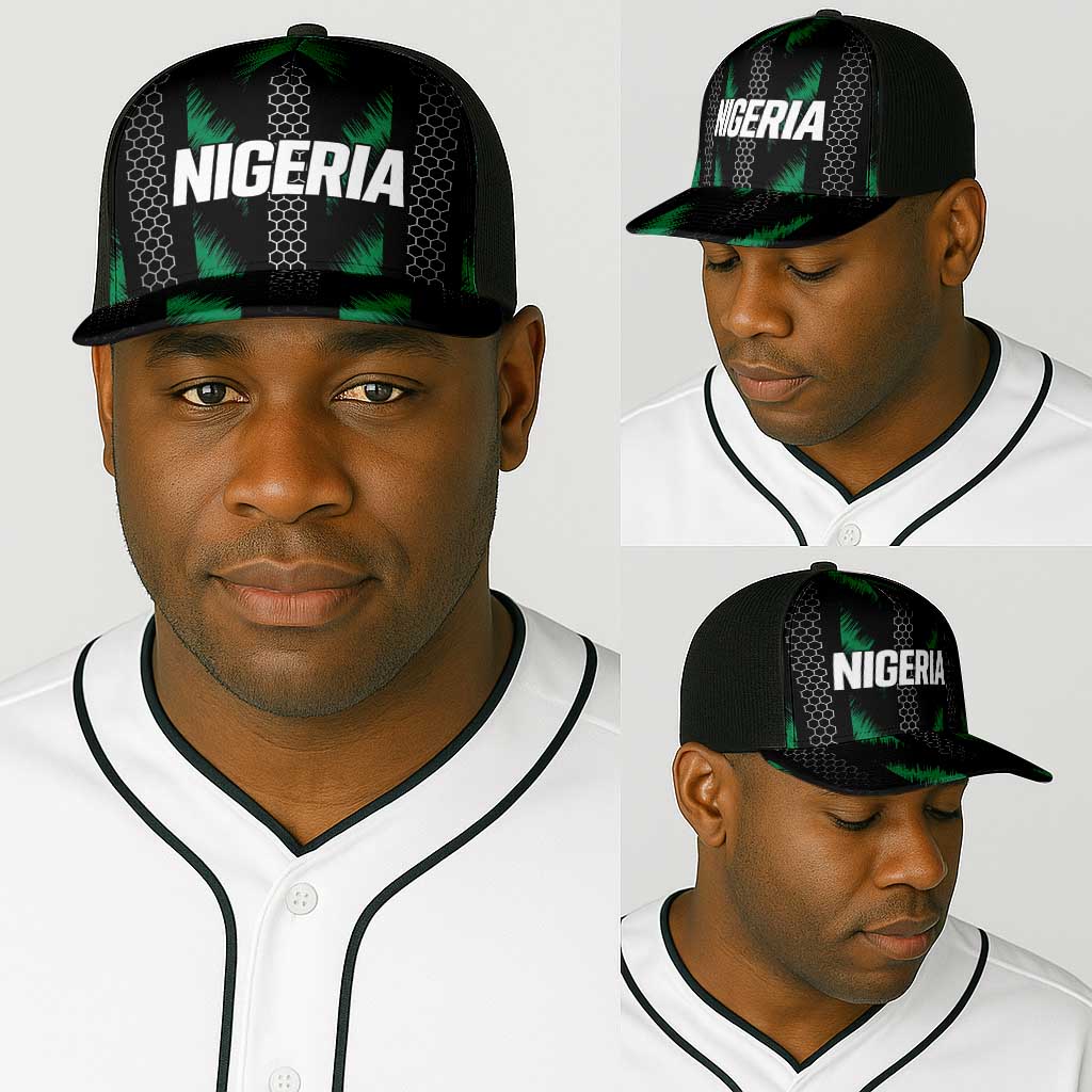Nigeria Football Baseball Net Cap Soar Super Eagles