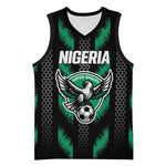 Custom Football Nigeria Basketball Jersey Soar Super Eagles