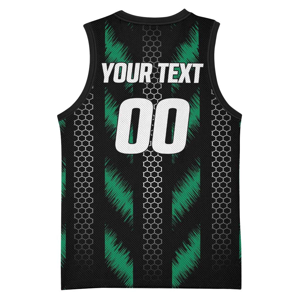 Custom Football Nigeria Basketball Jersey Soar Super Eagles