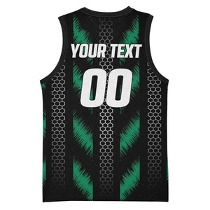 Custom Football Nigeria Basketball Jersey Soar Super Eagles