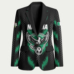 Custom Football Nigeria Blazer Soar Super Eagles