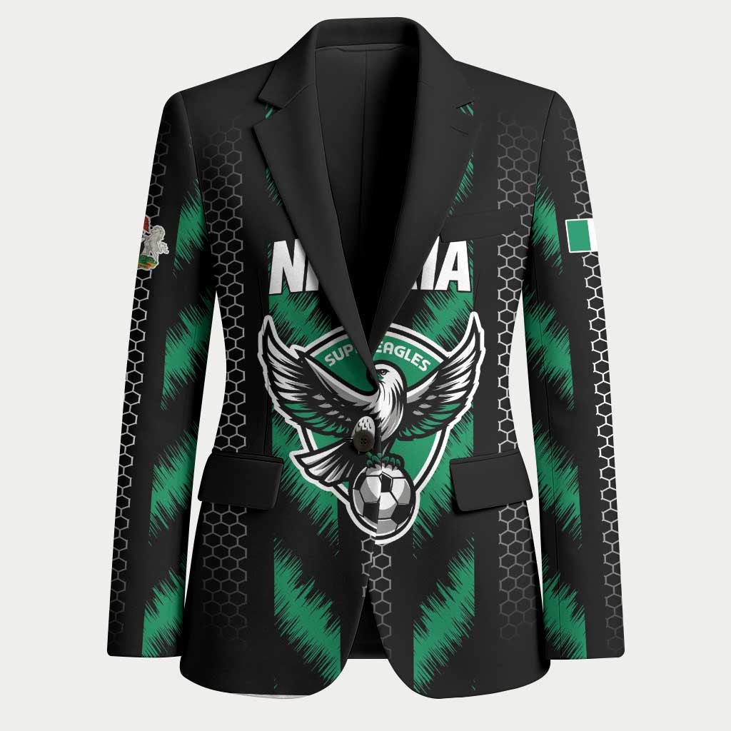 Custom Football Nigeria Blazer Soar Super Eagles