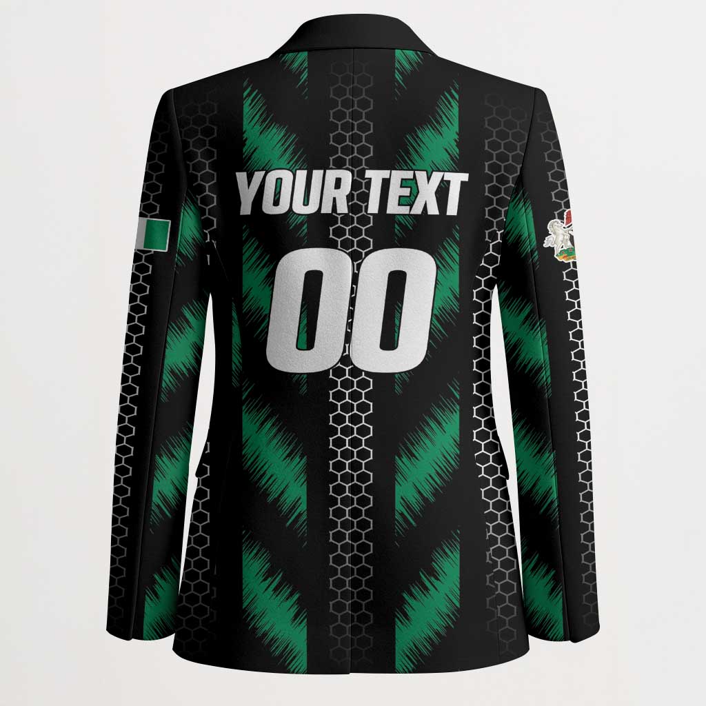 Custom Football Nigeria Blazer Soar Super Eagles