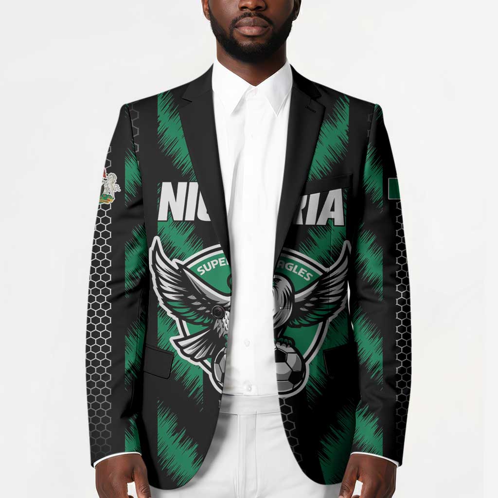 Custom Football Nigeria Blazer Soar Super Eagles