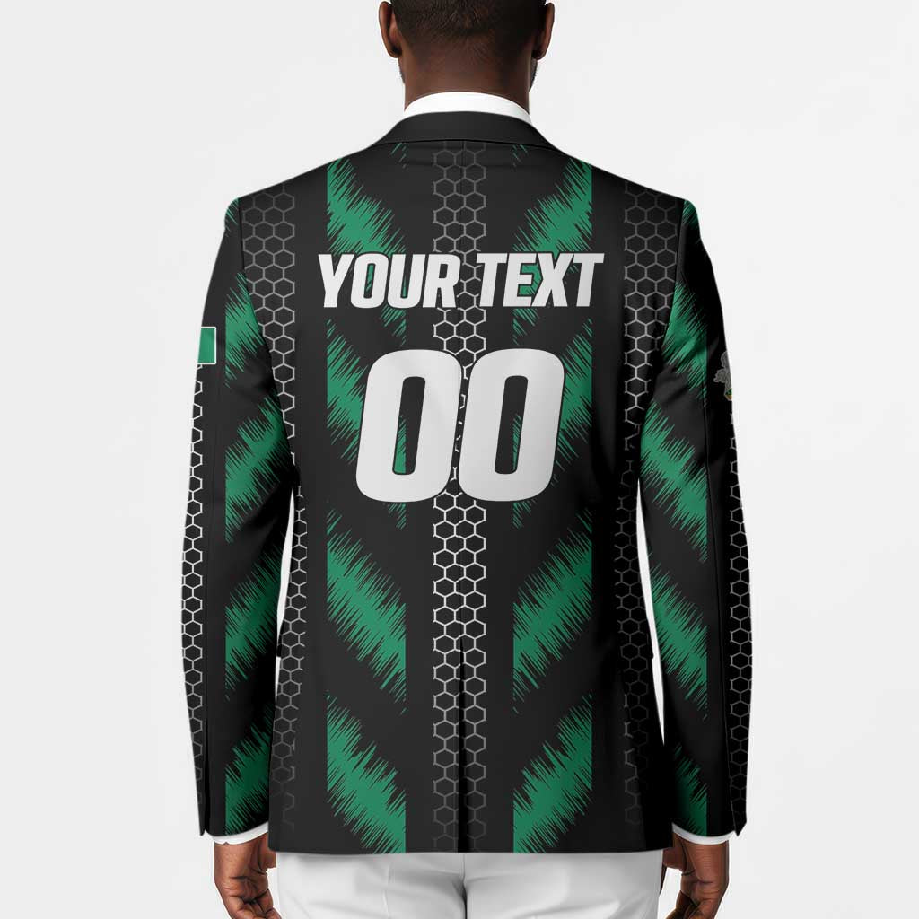 Custom Football Nigeria Blazer Soar Super Eagles