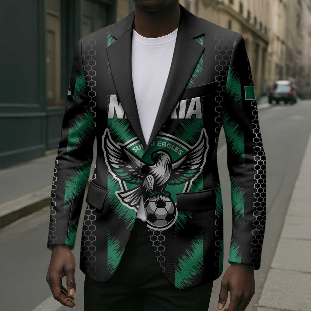 Custom Football Nigeria Blazer Soar Super Eagles