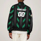 Custom Football Nigeria Bomber Jacket Soar Super Eagles