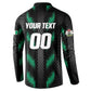Custom Football Nigeria Button Sweatshirt Soar Super Eagles
