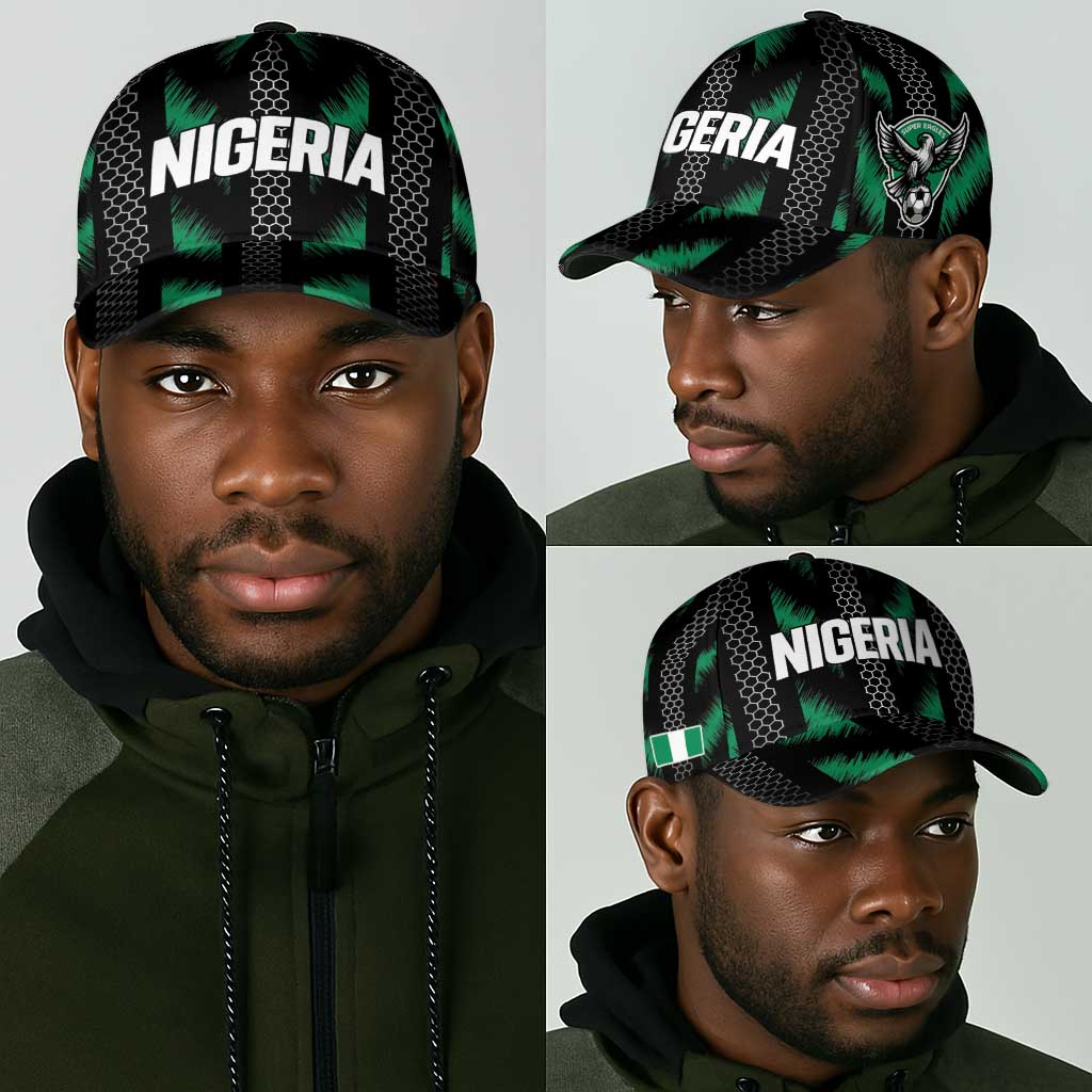 Nigeria Football Classic Cap Soar Super Eagles