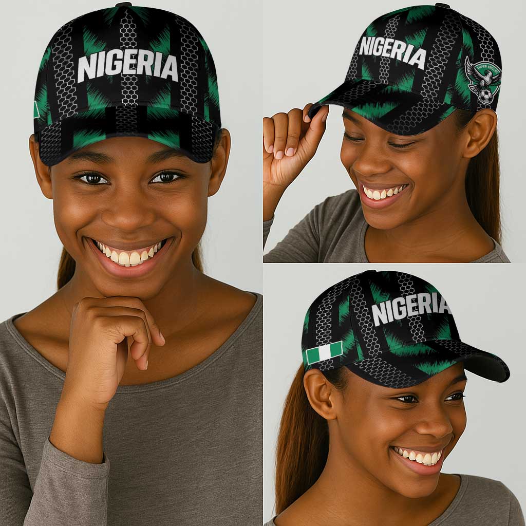 Nigeria Football Classic Cap Soar Super Eagles
