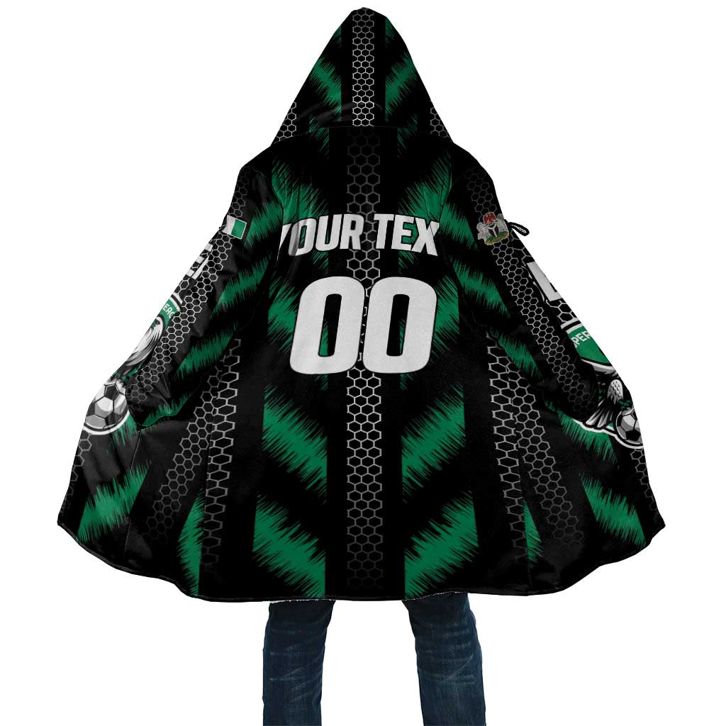 Custom Football Nigeria Cloak Soar Super Eagles