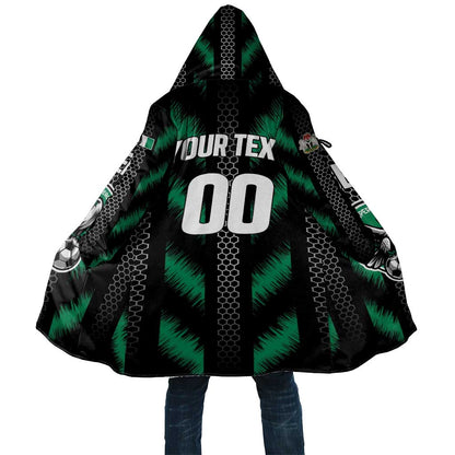 Custom Football Nigeria Cloak Soar Super Eagles