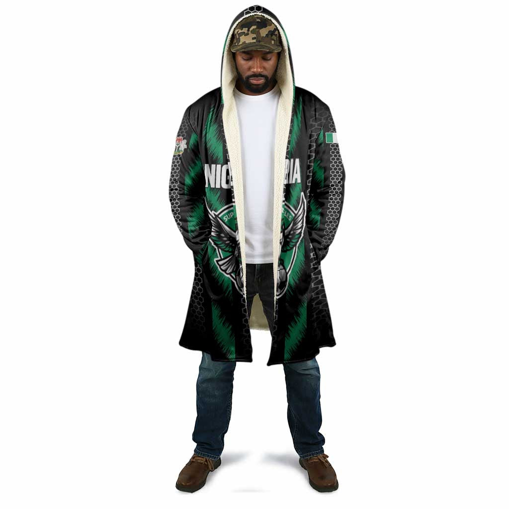 Custom Football Nigeria Cloak Soar Super Eagles