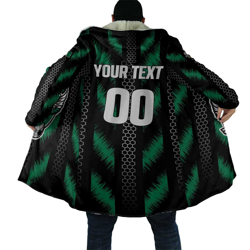 Custom Football Nigeria Cloak Soar Super Eagles