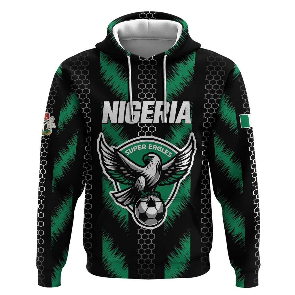 Custom Football Nigeria Hoodie Soar Super Eagles