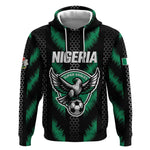 Custom Football Nigeria Hoodie Soar Super Eagles