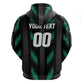 Custom Football Nigeria Hoodie Soar Super Eagles
