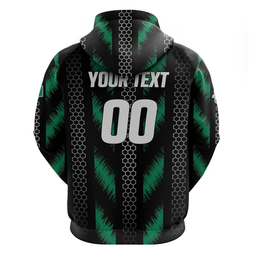 Custom Football Nigeria Hoodie Soar Super Eagles