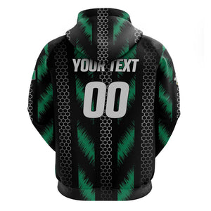 Custom Football Nigeria Hoodie Soar Super Eagles