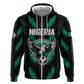 Custom Football Nigeria Hoodie Soar Super Eagles