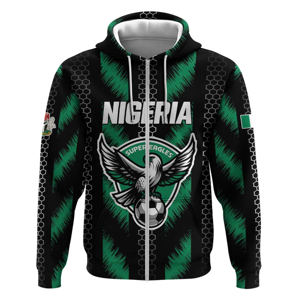 Custom Football Nigeria Hoodie Soar Super Eagles