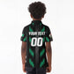 Custom Football Nigeria Kid Polo Shirt Soar Super Eagles