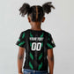 Custom Football Nigeria Kid T shirt Soar Super Eagles