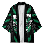Custom Football Nigeria Kimono Soar Super Eagles