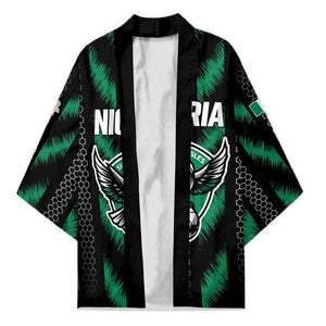 Custom Football Nigeria Kimono Soar Super Eagles