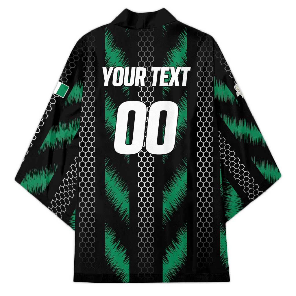Custom Football Nigeria Kimono Soar Super Eagles