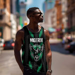 Custom Football Nigeria Men Tank Top Soar Super Eagles