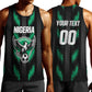 Custom Football Nigeria Men Tank Top Soar Super Eagles