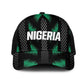 Nigeria Football Mesh Trucker Cap Soar Super Eagles