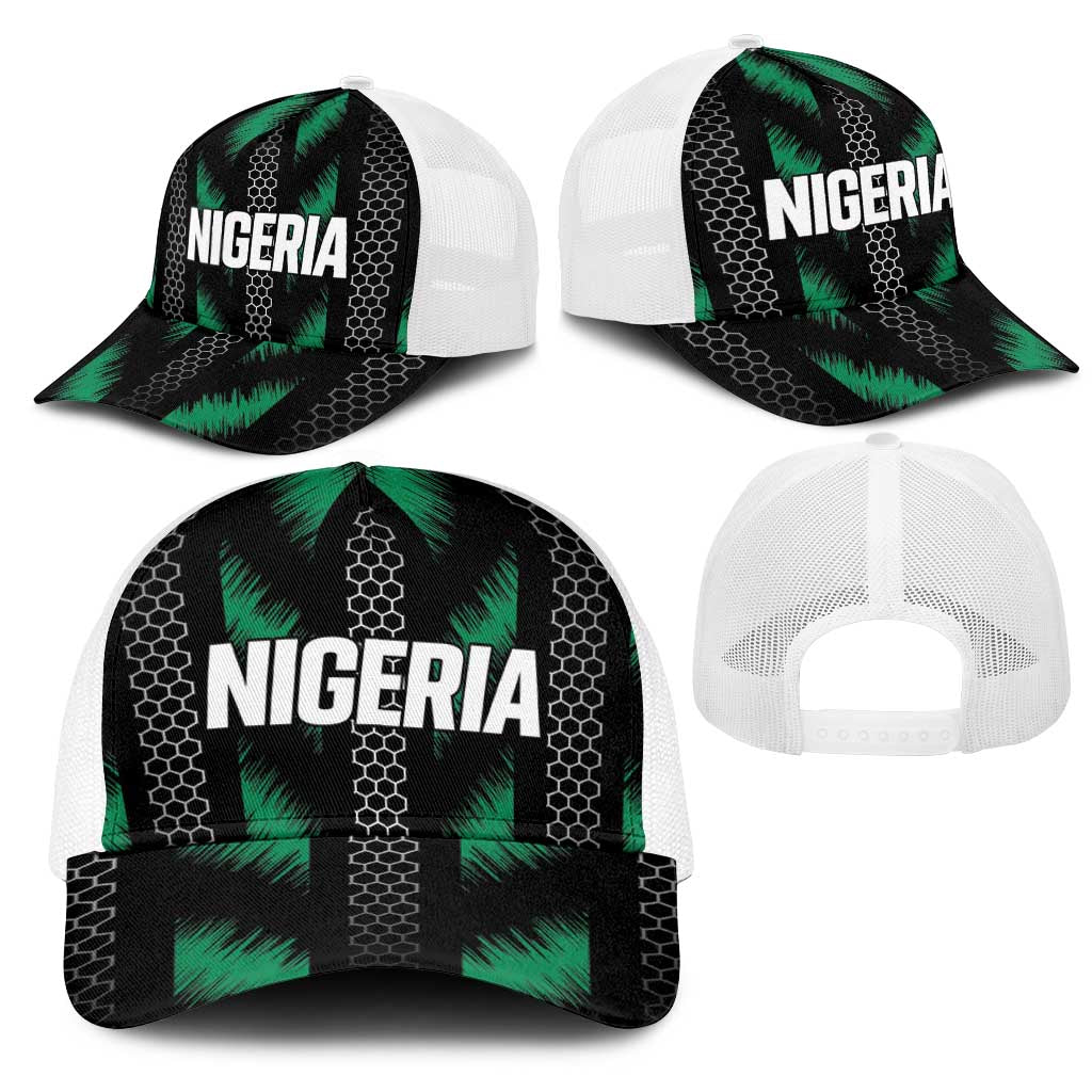 Nigeria Football Mesh Trucker Cap Soar Super Eagles